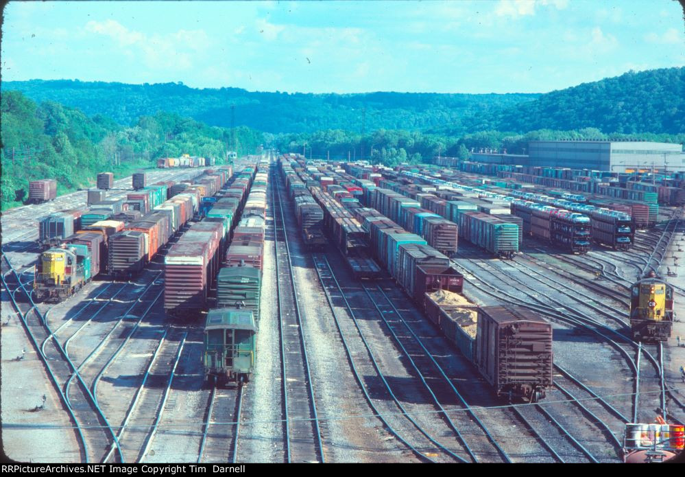 Meadville yard overview